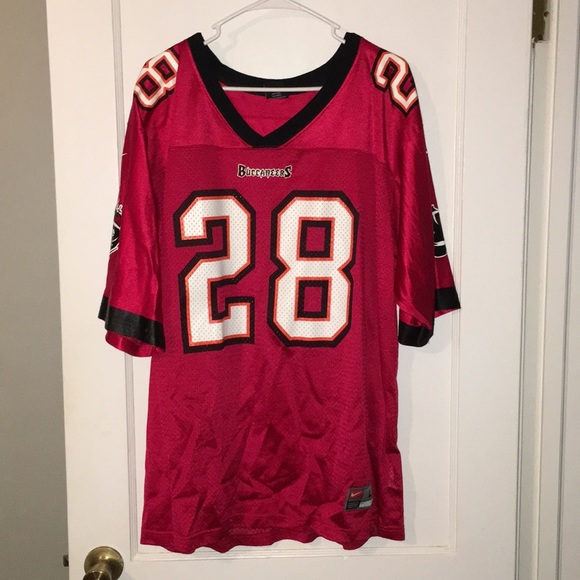 warrick dunn bucs jersey